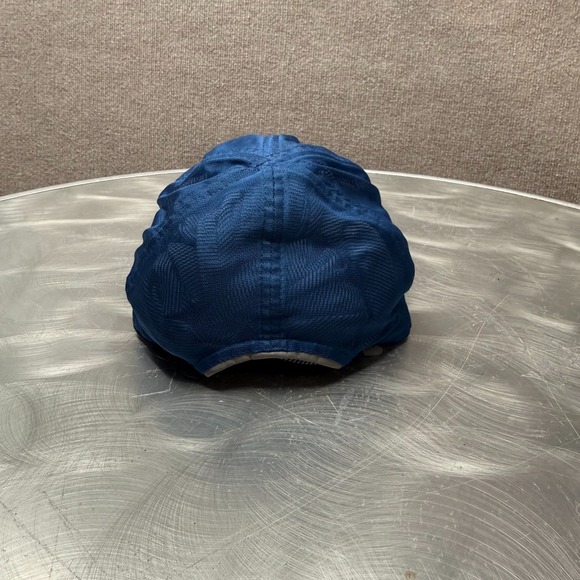 Nike Running Hat Mens One Size Blue Dri Fit Daybreak Featherlight 7‎ Panel Cap main image 5